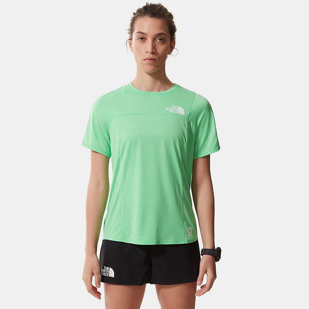 The North Face Better Than Naked Γυναικεια T Shirt - Πρασινο (RVCK92160)